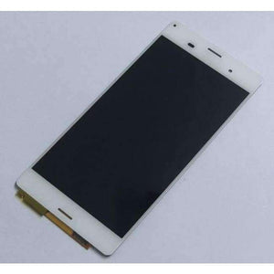 Planet Gates white Sony Xperia Z3 L55t D6603 D6653 Full Touch Screen Digitizer Sensor Glass + LCD Display Screen Monitor Panel Module Assembly