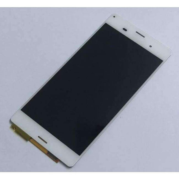 Planet Gates white Sony Xperia Z3 L55t D6603 D6653 Full Touch Screen Digitizer Sensor Glass + LCD Display Screen Monitor Panel Module Assembly