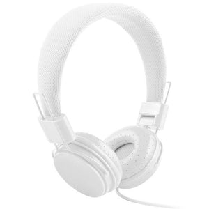 Planet Gates white Stereo bass headphones Music earphones headsets E5 With Microphone For iphone xiaomi