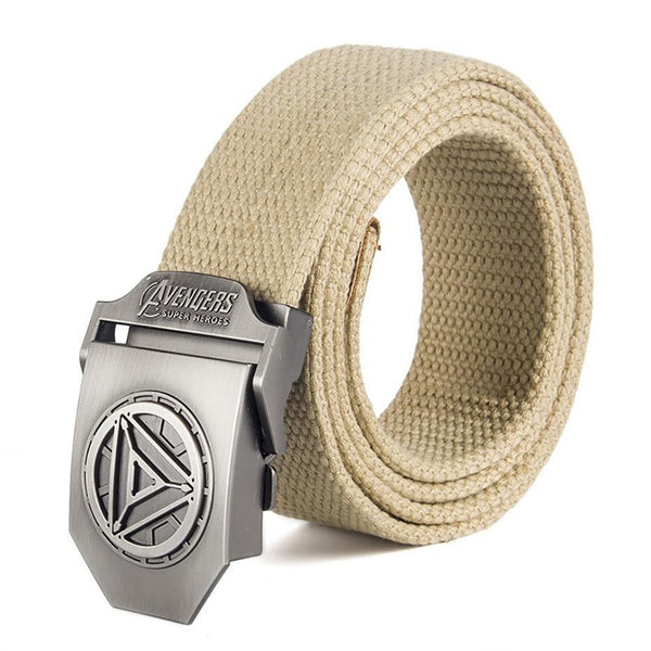 Planet Gates White Stripe Man Buckle High Quality Designer Brand Belt For Men Casual Style Tactical Belt For Jeans 120cm