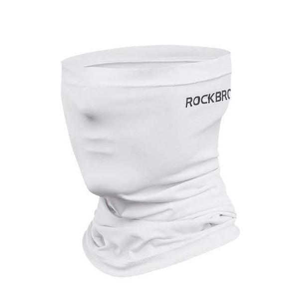 Planet Gates White Summer Cycling Headwear Anti-sweat Breathable Cycling Caps Running Bicycle Bandana Sports Scarf Face Mask For Men Women