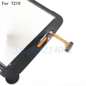 Planet Gates White T210 7.0" Touch Screen Samsung Galaxy Tab 3 7.0 SM-T210 SM-T211 T210 T211 Touch Panel Digitizer Glass Sensor With Logo
