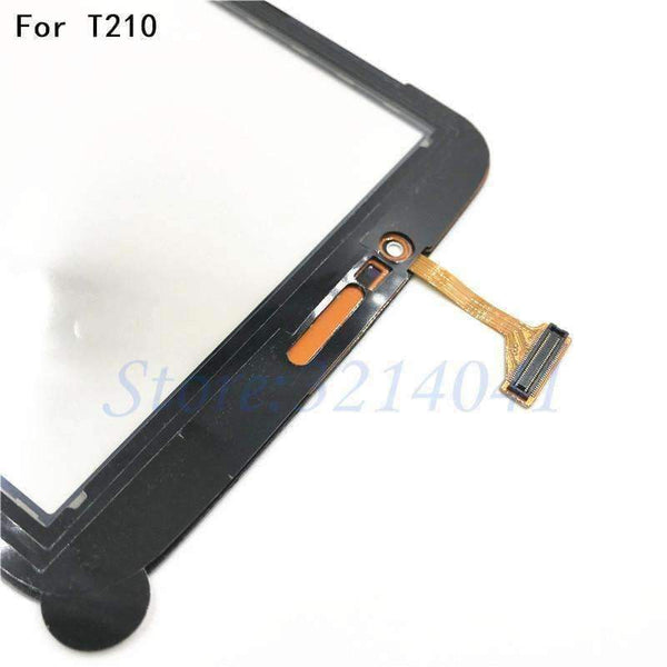 Planet Gates White T210 7.0" Touch Screen Samsung Galaxy Tab 3 7.0 SM-T210 SM-T211 T210 T211 Touch Panel Digitizer Glass Sensor With Logo