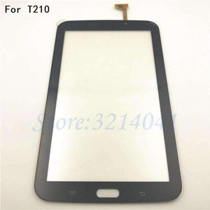 Planet Gates White T210 7.0" Touch Screen Samsung Galaxy Tab 3 7.0 SM-T210 SM-T211 T210 T211 Touch Panel Digitizer Glass Sensor With Logo