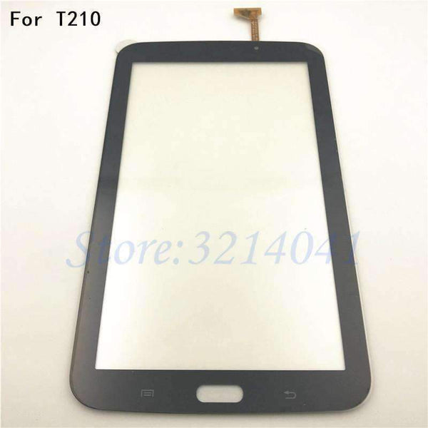 Planet Gates White T210 7.0" Touch Screen Samsung Galaxy Tab 3 7.0 SM-T210 SM-T211 T210 T211 Touch Panel Digitizer Glass Sensor With Logo