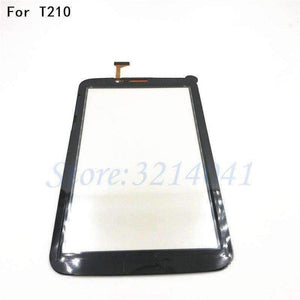 Planet Gates White T210 7.0" Touch Screen Samsung Galaxy Tab 3 7.0 SM-T210 SM-T211 T210 T211 Touch Panel Digitizer Glass Sensor With Logo