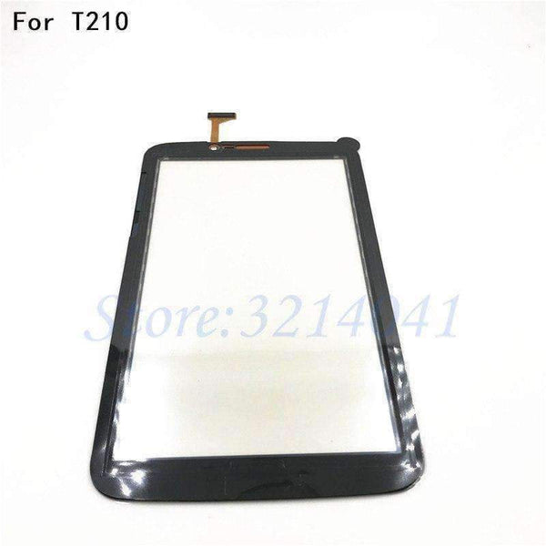 Planet Gates White T210 7.0" Touch Screen Samsung Galaxy Tab 3 7.0 SM-T210 SM-T211 T210 T211 Touch Panel Digitizer Glass Sensor With Logo