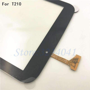 Planet Gates White T210 7.0" Touch Screen Samsung Galaxy Tab 3 7.0 SM-T210 SM-T211 T210 T211 Touch Panel Digitizer Glass Sensor With Logo