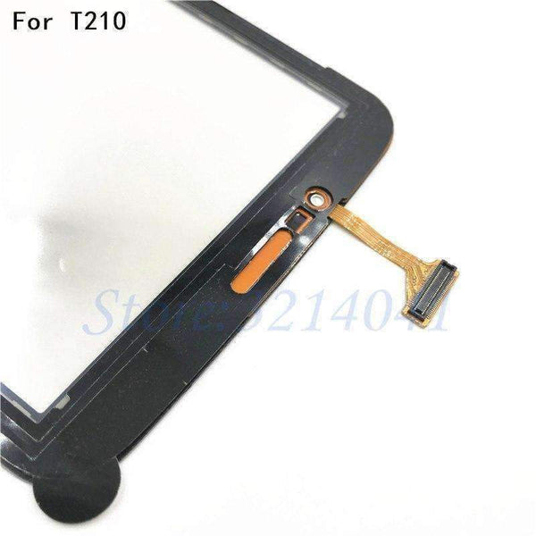 Planet Gates White T210 7.0" Touch Screen Samsung Galaxy Tab 3 7.0 SM-T210 SM-T211 T210 T211 Touch Panel Digitizer Glass Sensor With Logo