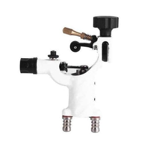 Planet Gates White Tattoo Gun Rotary Tattoo Machine Shader Liner Rotary Assorted Tatoo Motor Grips Tattoo Artists Rotary Tattoo Gun