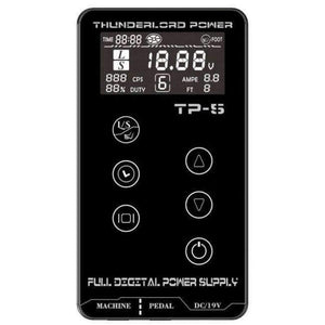 Planet Gates White Tattoo Power Supply Tatuagem For Tattoo Machines Touch Screen Source TP-5 Digital LCD Makeup Dual Tattoo Power Supplies