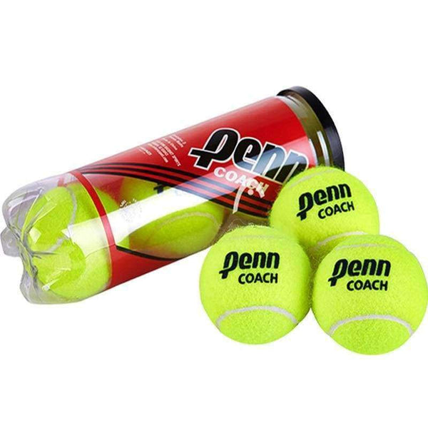 Planet Gates White Tennis Balls 3 PCS High Rebounce Training Ball Tenis Trainer Tennisballen For Cricket Beginners Sports Accessories