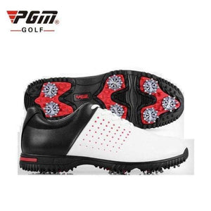 Planet Gates White toe / 9.5 Shoes Men Eva Hot Sale Zapatos De Golf 2018 Winter New Pgm Leisure Sports Superfine + Activities Nail Super Waterproof