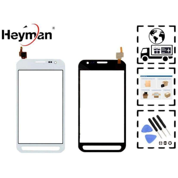 Planet Gates White Touchscreen For Samsung G388 G388F G389F G389F Galaxy Xcover 3 Digitizer Glass Panel Front Glass Lens Sensor Replacement