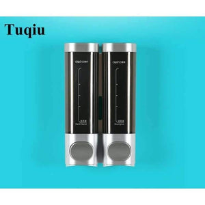 Planet Gates white transparent Bathroom Soap Dispenser Shower Liquid Shampoo 250ml Wall Mounted Bathroom Shower Soap Dispenser,hotel products free shipping