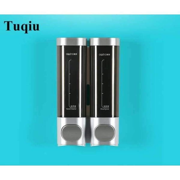 Planet Gates white transparent Bathroom Soap Dispenser Shower Liquid Shampoo 250ml Wall Mounted Bathroom Shower Soap Dispenser,hotel products free shipping