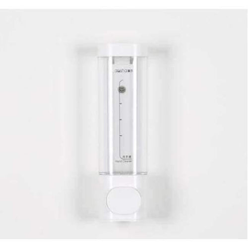 Planet Gates white transparent Bathroom Soap Dispenser Shower Liquid Shampoo 250ml Wall Mounted Bathroom Shower Soap Dispenser,hotel products free shipping