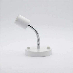 Planet Gates white / tube length120mm E27 Lamp Holder 180 Degree Rotation 120mm 200mm Tube DIY Lighting Accessories For Living Room Dinning Room Bedside Wall Bar