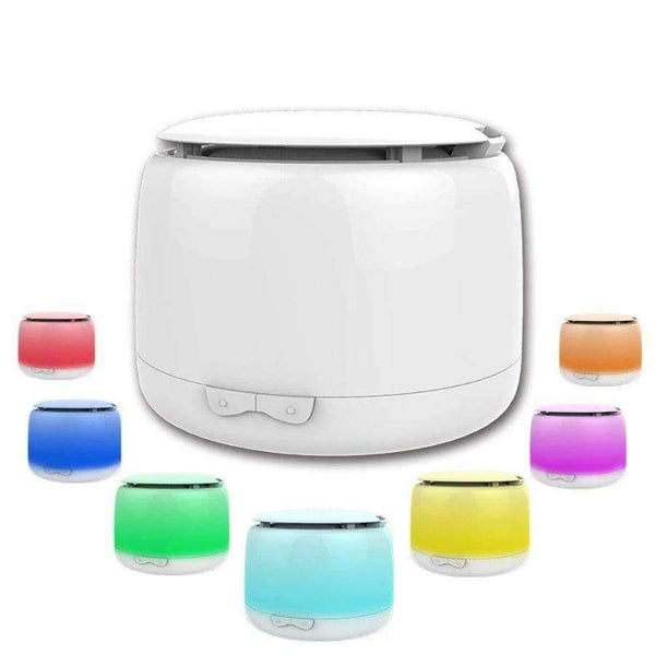 Planet Gates White / UK Fimei 250ML Electric Ultrasonic Humidifier Aroma Diffuser Oil Diffuser LED Night Light Aromatherapy Home Appliances