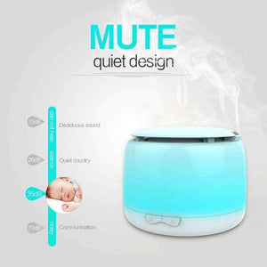Planet Gates White / UK Fimei 250ML Electric Ultrasonic Humidifier Aroma Diffuser Oil Diffuser LED Night Light Aromatherapy Home Appliances