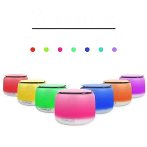 Planet Gates White / UK Fimei 250ML Electric Ultrasonic Humidifier Aroma Diffuser Oil Diffuser LED Night Light Aromatherapy Home Appliances