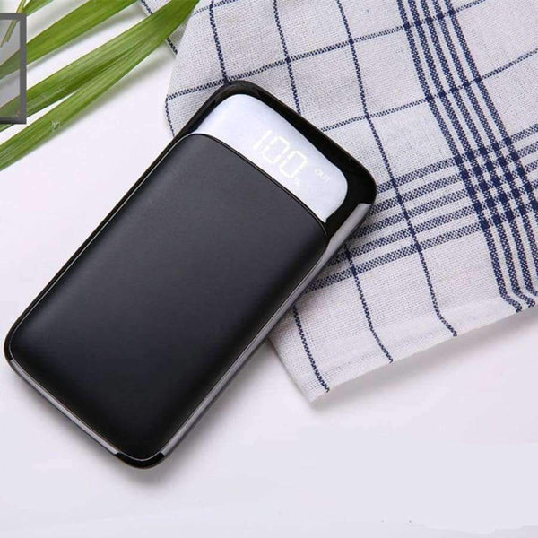 Planet Gates White Universal Portable Dual 20000mAh for Mobile External Charger 18650 Bank Power Phones Tablets Phone Powerbank Battery