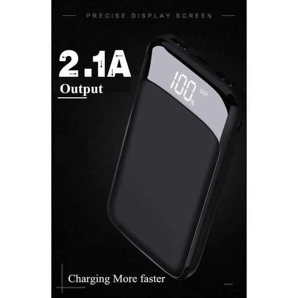 Planet Gates White Universal Portable Dual 20000mAh for Mobile External Charger 18650 Bank Power Phones Tablets Phone Powerbank Battery