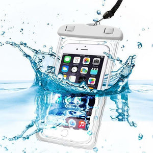 Planet Gates White Universal Waterproof Case For iPhone 5S 6 6S 7 Plus Samsung Xiaomi Redmi 3s Note 3 4 Pro MI5 Cover WaterProof Pouch Max 6" Phone