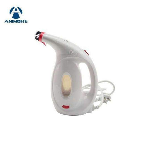 Planet Gates White / US ANIMORE Handheld Garment Steamer Portable Home and Travel Fabric Steamer Fast Heat Up Steamed face Home Appliances GS-03