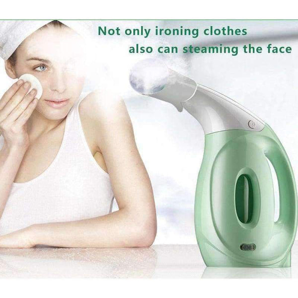 Planet Gates White / US ANIMORE Handheld Garment Steamer Portable Home and Travel Fabric Steamer Fast Heat Up Steamed face Home Appliances GS-03