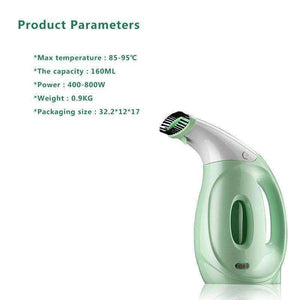 Planet Gates White / US ANIMORE Handheld Garment Steamer Portable Home and Travel Fabric Steamer Fast Heat Up Steamed face Home Appliances GS-03