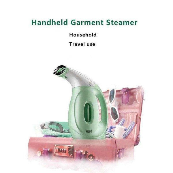 Planet Gates White / US ANIMORE Handheld Garment Steamer Portable Home and Travel Fabric Steamer Fast Heat Up Steamed face Home Appliances GS-03