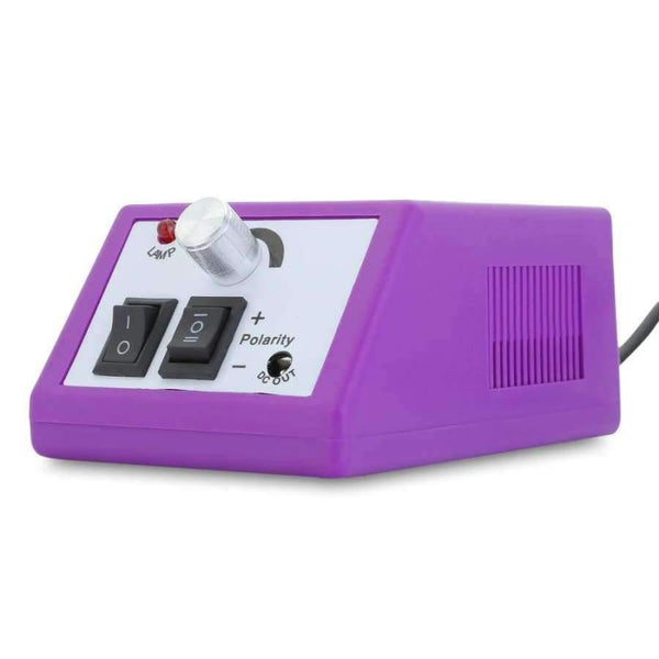 Planet Gates White US PLUG Electric Manicure Drills Accessories Pedicure Tools Files Nail Tools Polisher Grinding Glazing Machine AC 110 - 240V