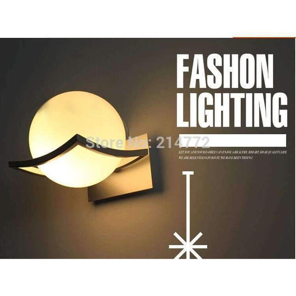 Planet Gates White / Warm White (2700-3500K) New arrival unique and novelty led wall lamps glass ball wall lights for home E27 AC85-265V FREE SHIPPING