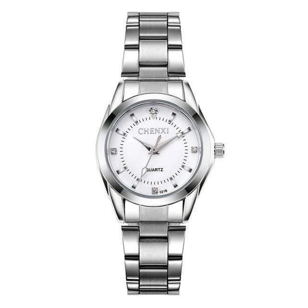 Planet Gates White Watch Women Quartz Watch Women's Wrist watches Female Dress Clock xfcs relogio feminino
