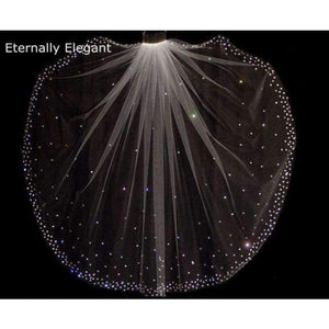 Wedding Veil 2018 Gorgeous Short With Comb Lace Beaded Bridal Veil Wedding Accessories Veu De Noiva MD96