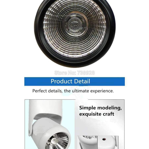 Planet Gates White / White / 5W Luminaria Modern Led Ceiling Lamps Wall Background COB Small Living Room Spotlight Ceiling Mounted Lighting Commercial Lighting