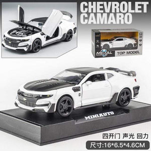 Planet Gates White with box 1:32 Chevrolet Camaro Alloy Car Model Diecasts & Toy Vehicles Toy Cars Toy Sports Kid Toys For Children Collection Gifts Boy