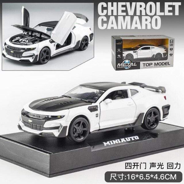 Planet Gates White with box 1:32 Chevrolet Camaro Alloy Car Model Diecasts & Toy Vehicles Toy Cars Toy Sports Kid Toys For Children Collection Gifts Boy