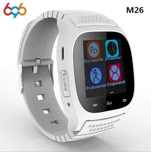 Planet Gates white / With Box Smartwatch M26 Bluetooth Smart Watch Daily waterproof LED Display For Android Phone