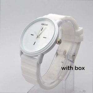 Planet Gates white with box Watches Student Women Men Sport Quartz Watch Couple Ultra Slim Casual Watch Relojer Feminino