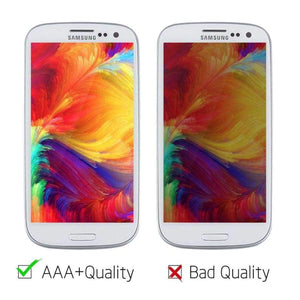 Planet Gates White with Frame SAMSUNG Galaxy S3 Display i9300 i9300i Touch Screen Digitizer Replacement For SAMSUNG Galaxy S3 LCD Screen