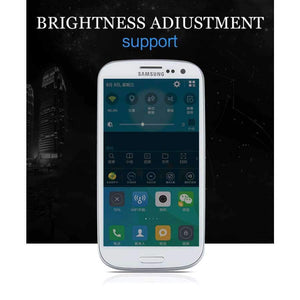 Planet Gates White with Frame SAMSUNG Galaxy S3 Display i9300 i9300i Touch Screen Digitizer Replacement For SAMSUNG Galaxy S3 LCD Screen