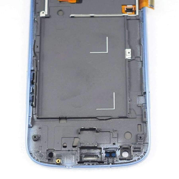 Planet Gates White With Frame SAMSUNG Galaxy S3 Display i9300 i9300i Touch Screen Digitizer Replacement For SAMSUNG Galaxy S3 LCD Screen Frame