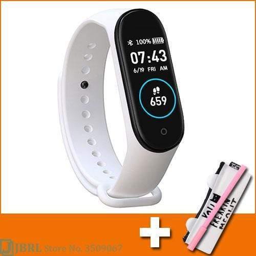 Planet Gates white with gift Sport Watch Children Kids Watches For Girls Boys  Wrist Watch Student Clock Electronic LED Digital Child Wristwatch With Gifts