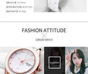 Planet Gates White Women Brand Men Women Luxury Couple Lovers Wrist Watches Fashion Geneva Watch Ceramic White Gold Strap Clock Reloj Mujer