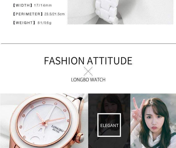 Planet Gates White Women Brand Men Women Luxury Couple Lovers Wrist Watches Fashion Geneva Watch Ceramic White Gold Strap Clock Reloj Mujer