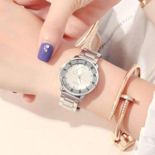 Planet Gates white women Lovers Watch Men And Women Luxury Watch for Couples Stainless Steel Strap Fashion Calendar Dress Quartz Wristwatches Box Packing