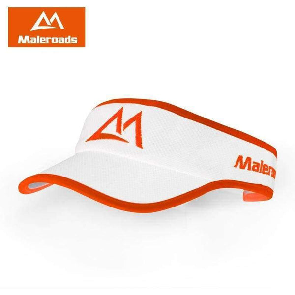 Planet Gates White Women Men Sun Visor Cap Outdoor Running Hat Sport Marathon Ultralight Quick Dry Camping Hiking Golf Tennis Anti UV Cap