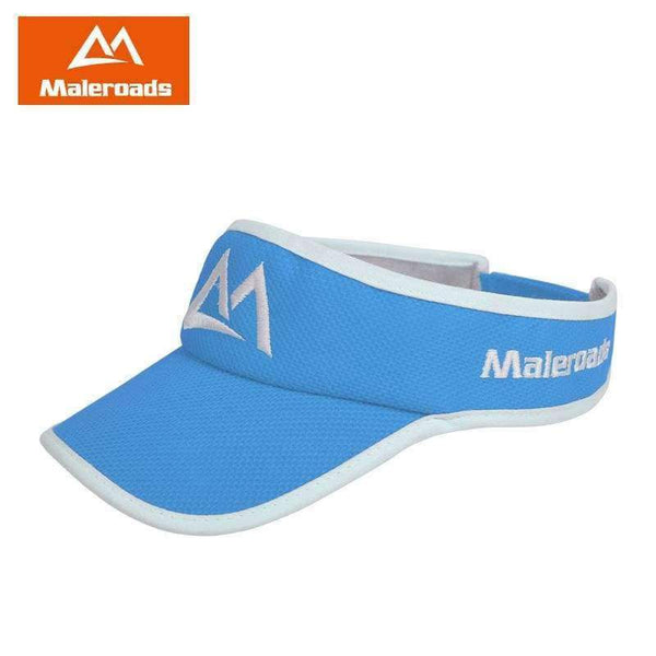 Planet Gates White Women Men Sun Visor Cap Outdoor Running Hat Sport Marathon Ultralight Quick Dry Camping Hiking Golf Tennis Anti UV Cap